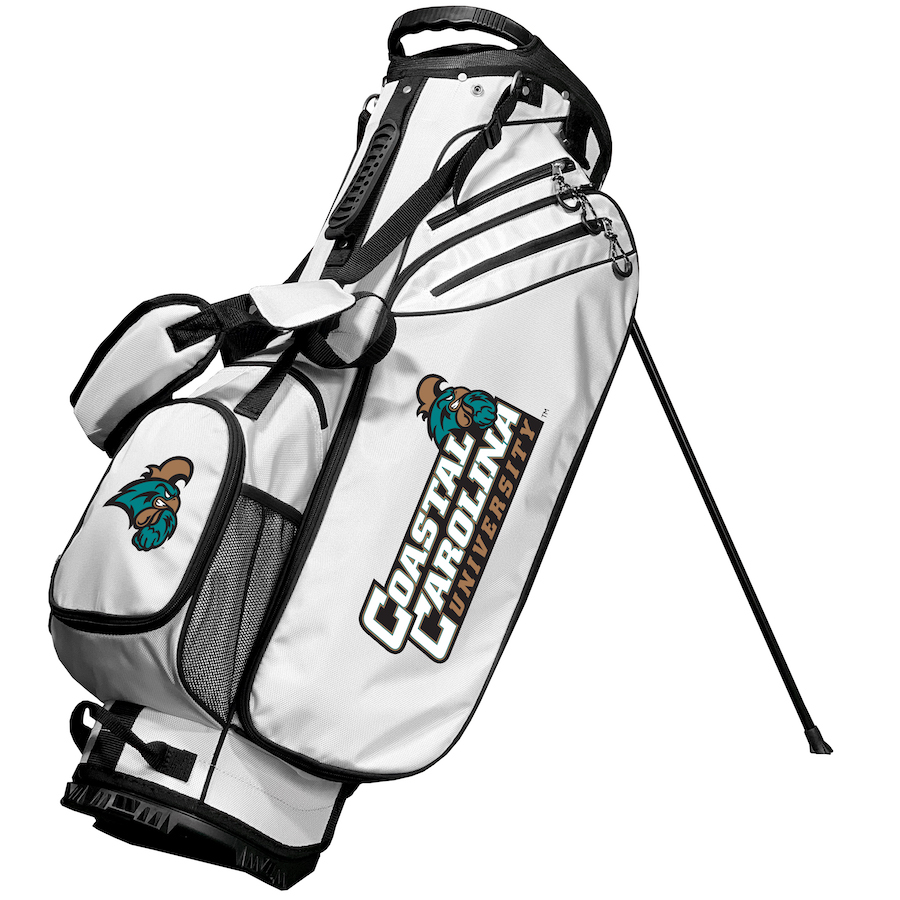 Coastal Carolina Chanticleers BIRDIE Golf Bag with Built in Stand