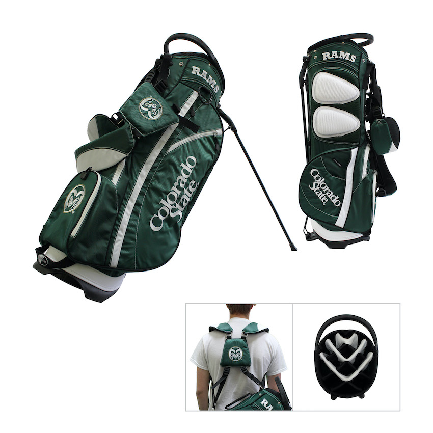 Colorado State Rams Fairway Carry Stand Golf Bag
