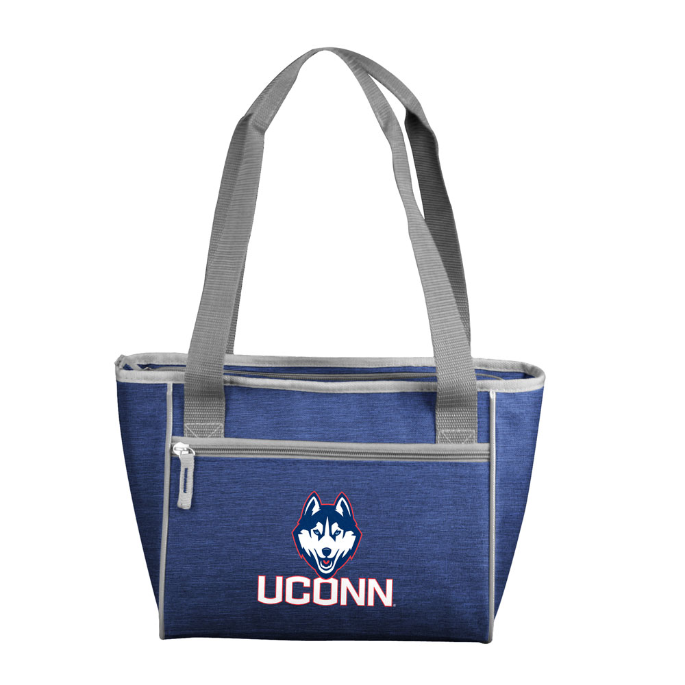 Connecticut Huskies Crosshatch 16 Can Cooler Tote