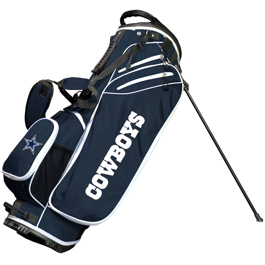 Dallas Cowboys BIRDIE Golf Bag with Built in Stand