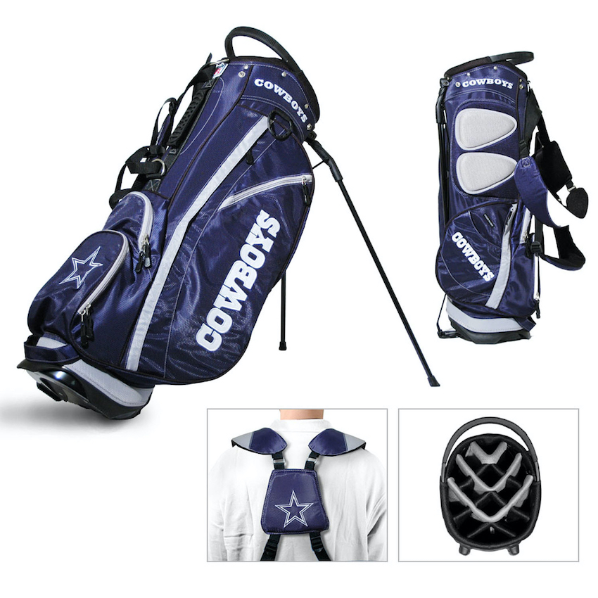 Dallas Cowboys Fairway Carry Stand Golf Bag