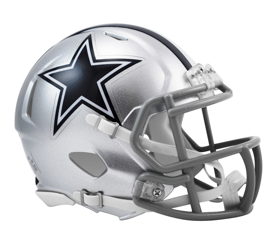 Dallas Cowboys NFL Mini SPEED Helmet by Riddell