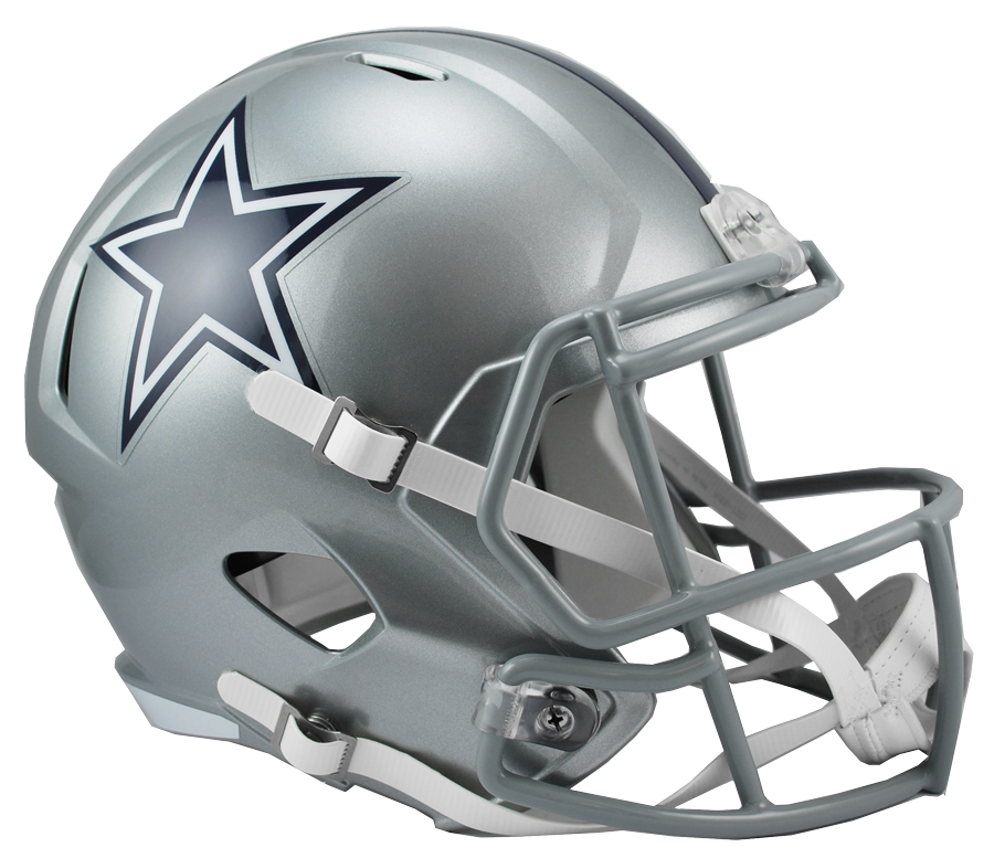 Dallas Cowboys SPEED Replica Football Helmet