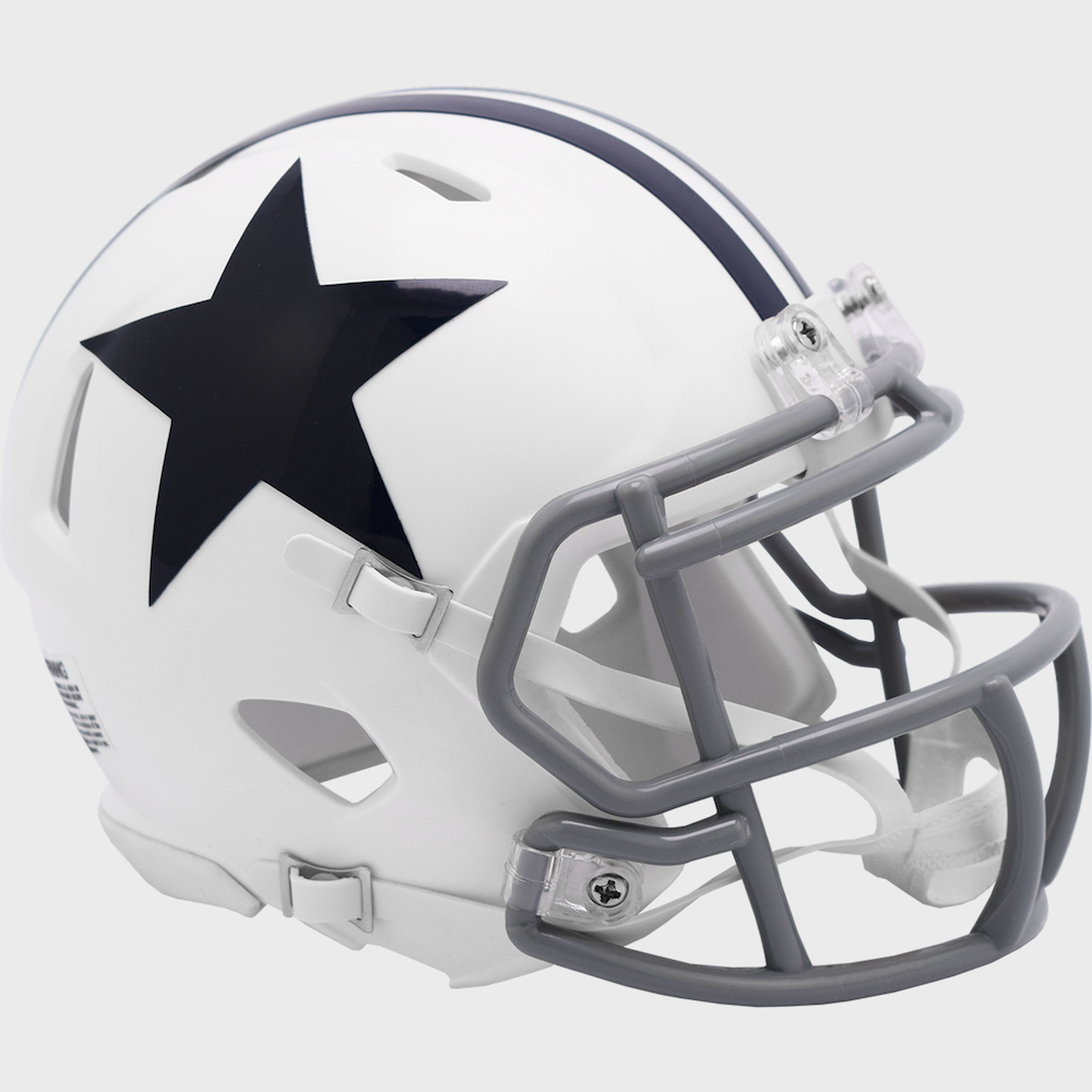 Dallas Cowboys NFL Throwback 1960-1963 Mini Helmet