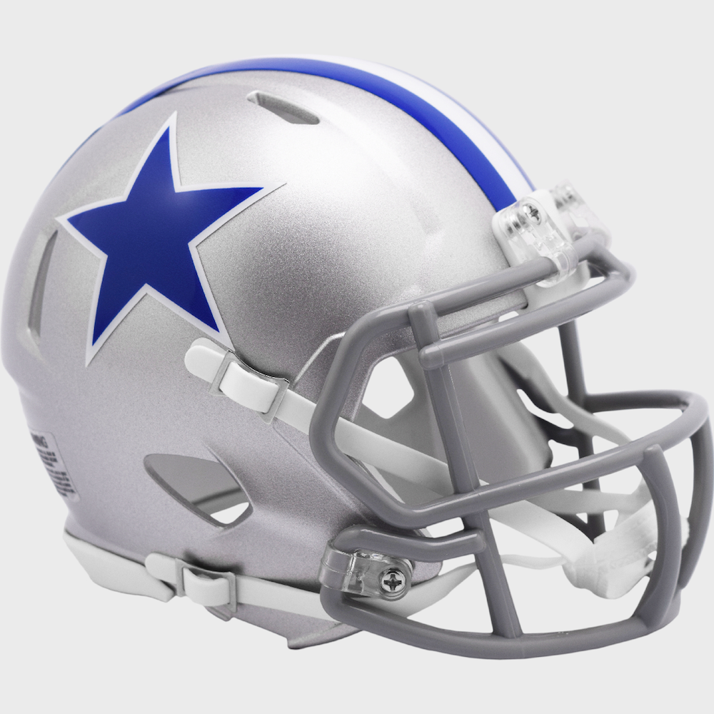 Dallas Cowboys NFL Throwback 1964-1966 Mini Helmet