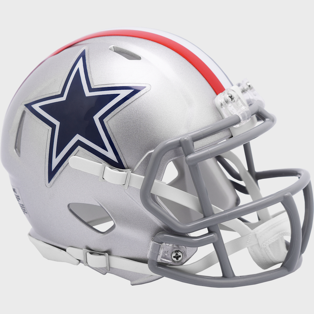 Dallas Cowboys NFL Throwback 1976 Mini Helmet