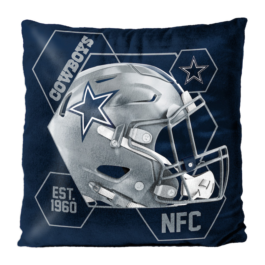 Dallas Cowboys Velvet REVERSE Pillow