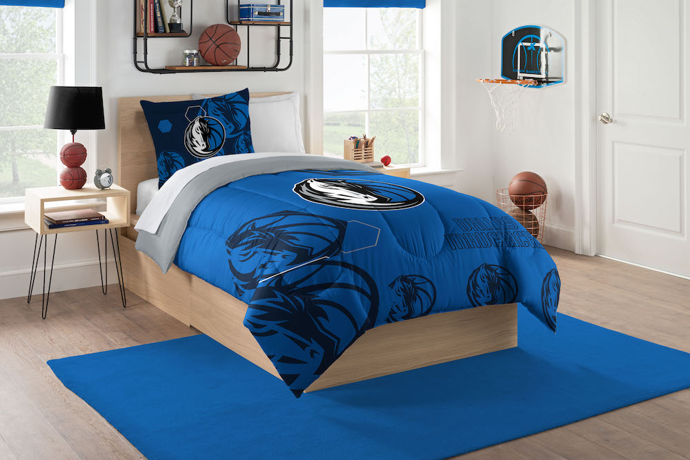 Dallas Mavericks Twin Comforter Set with Sham