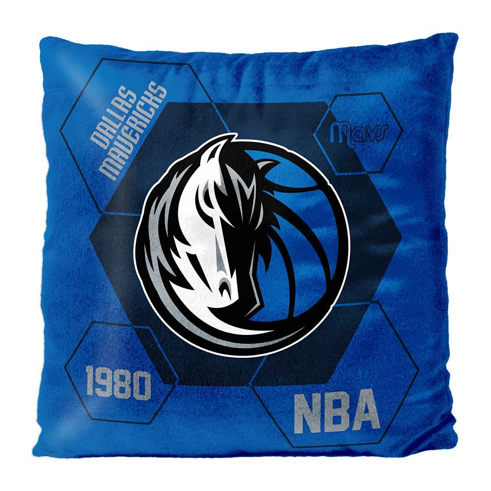 Dallas Mavericks Velvet REVERSE Pillow