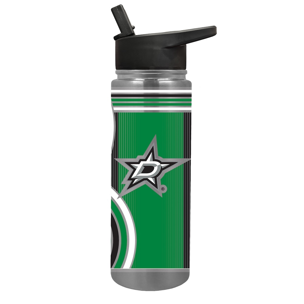 Dallas Stars COOL VIBES 24 oz Thirst Hydration Water Bottle