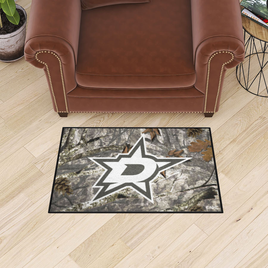 Dallas Stars CAMO 20 x 30 Starter Floor Mat