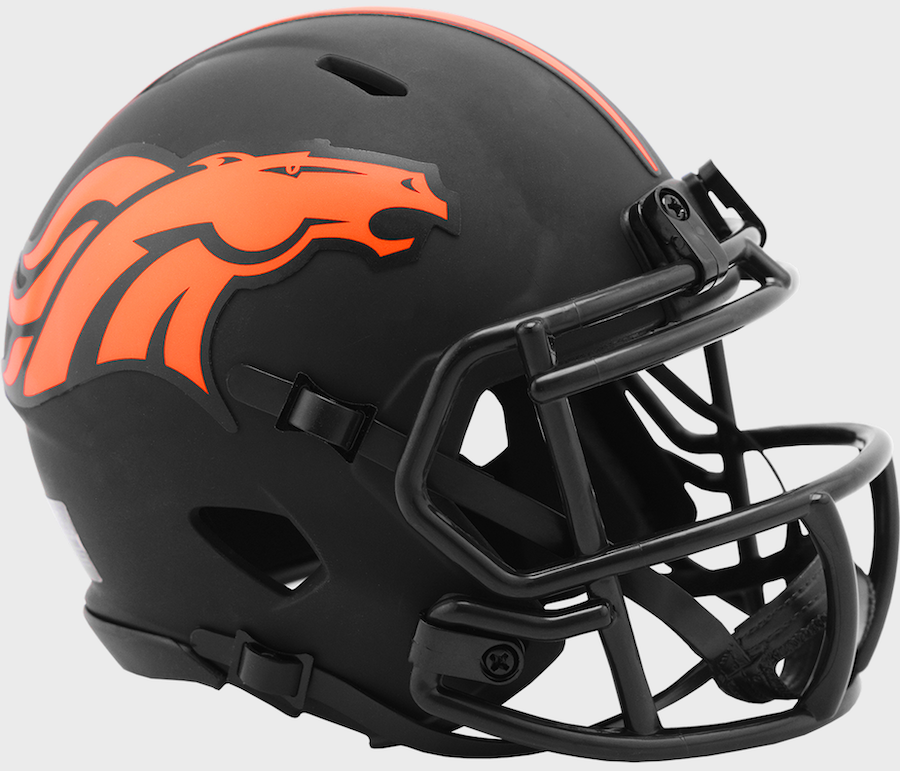 Denver Broncos Mini Speed ECLIPSE Collectible Helmet