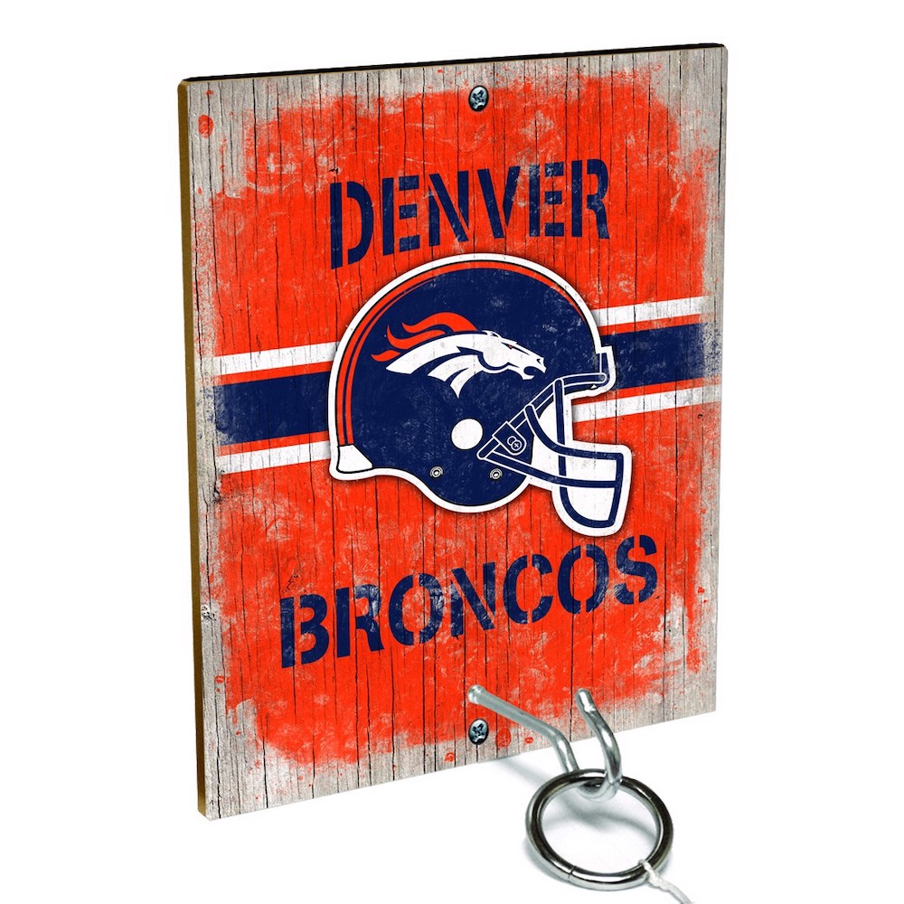 Denver Broncos Ring Toss Game