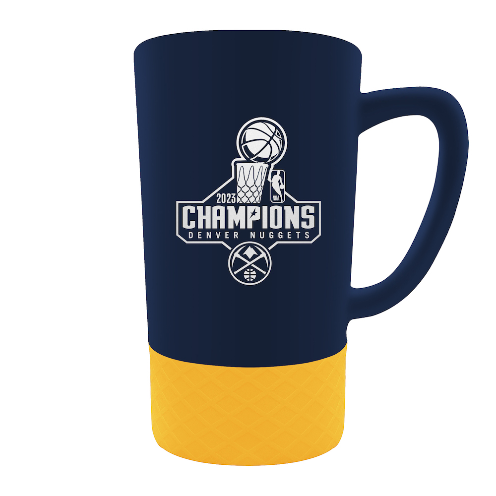 Denver Nuggets 2023 NBA Finals Champions Team Colored JUMP Mug 15 oz