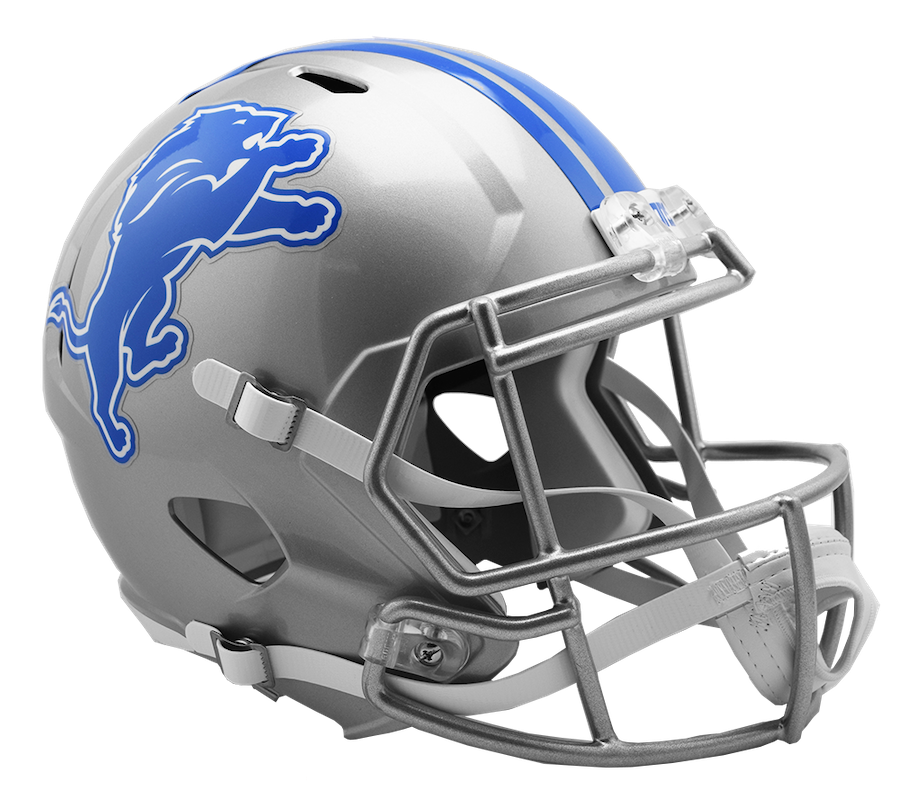 Detroit Lions SPEED Replica Football Helmet