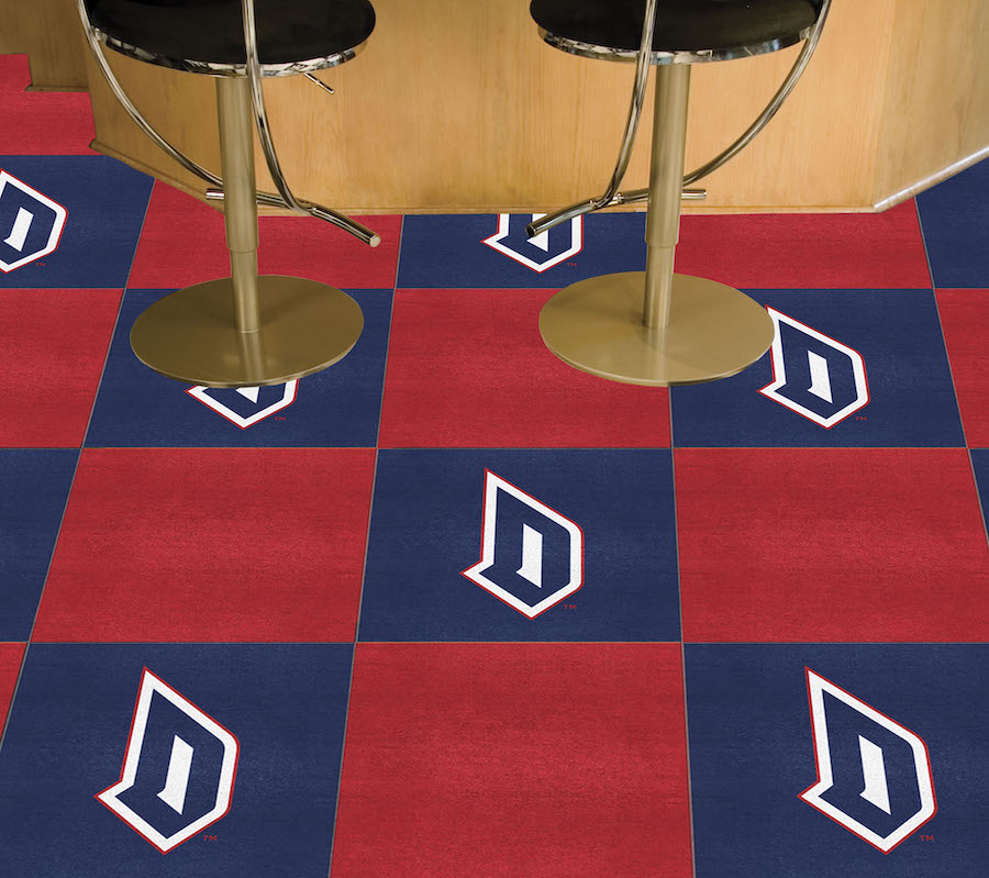 Duquesne Dukes Carpet Tiles 18x18 in.
