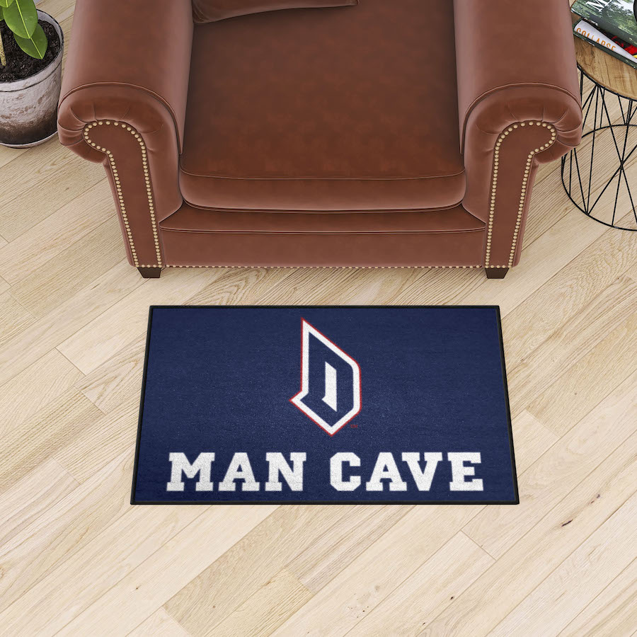 Duquesne Dukes MAN CAVE 20 x 30 STARTER Floor Mat