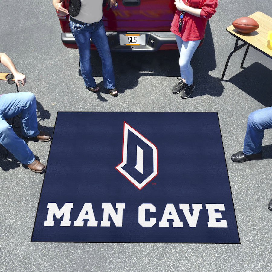 Duquesne Dukes MAN CAVE TAILGATER 60 x 72 Rug