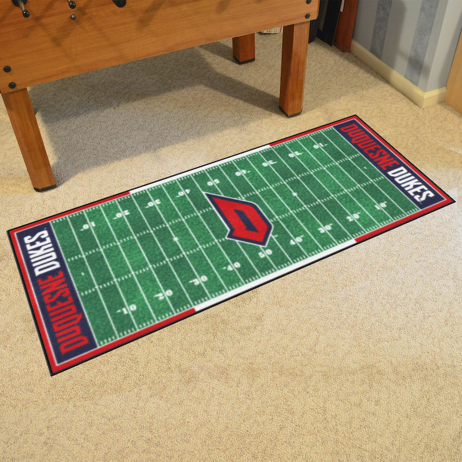 Duquesne Dukes 30 x 72 Football Field Carpet Runner