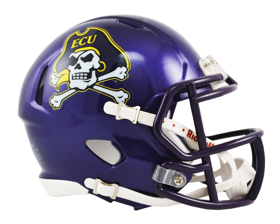 East Carolina Pirates NCAA Mini SPEED Helmet by Riddell