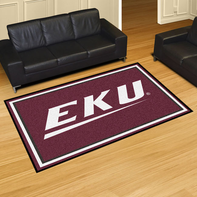 Eastern Kentucky Colonels 5x8 Area Rug