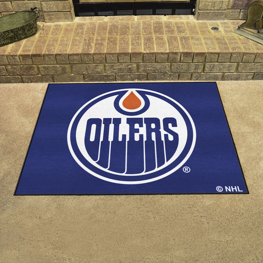 Edmonton Oilers ALL STAR 34 x 45 Floor Mat