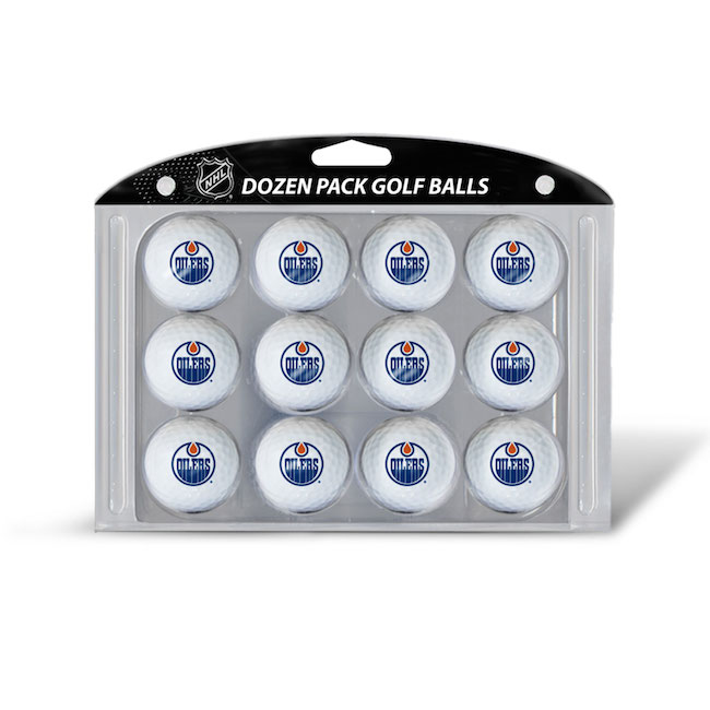 Edmonton Oilers Dozen Golf Ball Pack