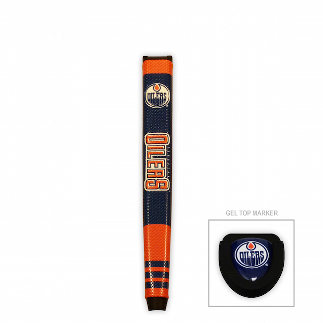Edmonton Oilers Putter Grip with Ball Marker