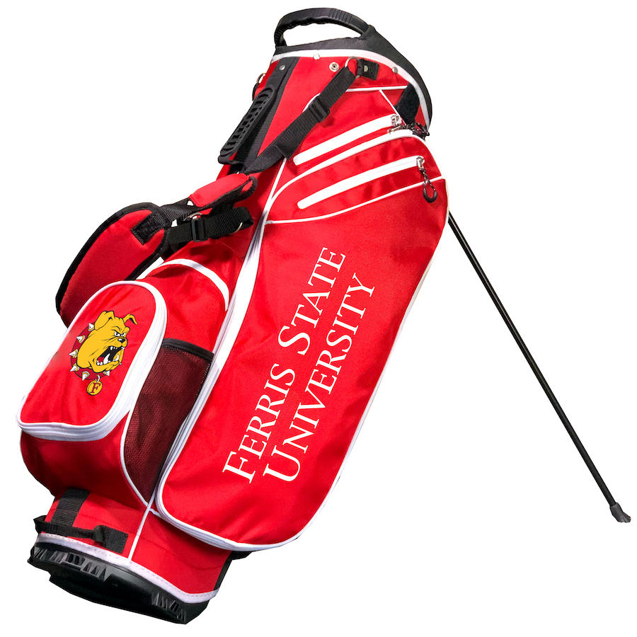 Ferris State Bulldogs BIRDIE Golf Bag with Built in Stand