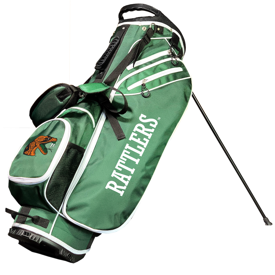 Florida A&M Rattlers BIRDIE Golf Bag with Built in Stand