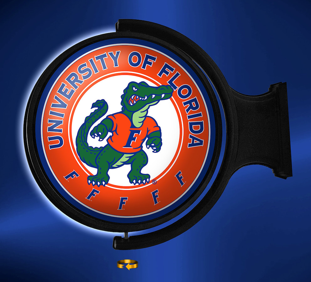 Florida Gators LED Rotating Wall Sign ~ ALBERT