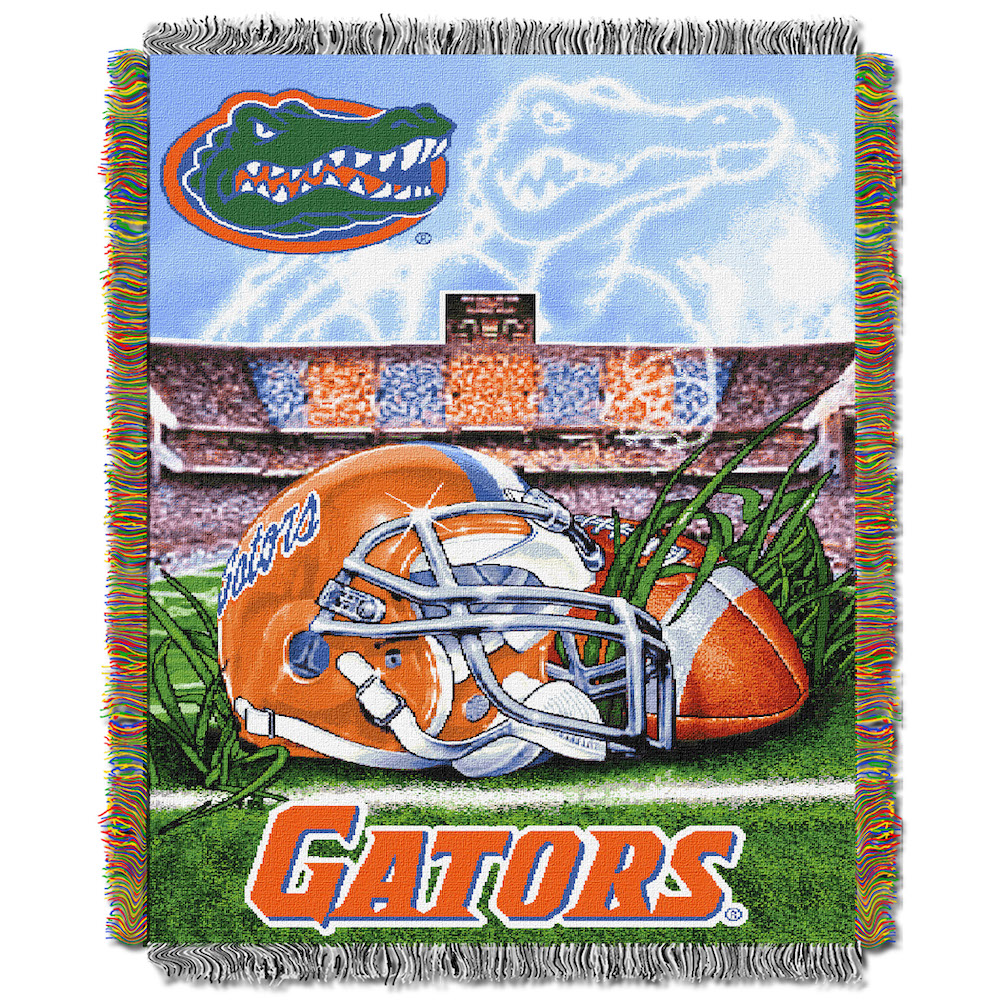 Florida Gators Home Field Advantage Series Tapestry Blanket 48 x 60