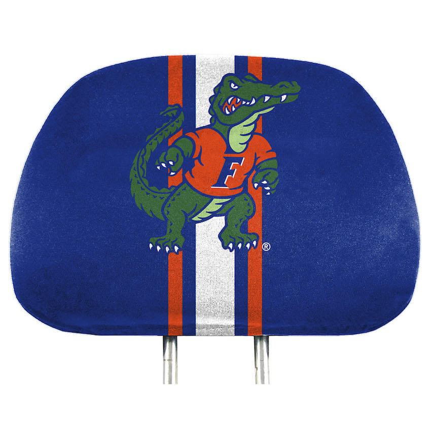Florida Gators Printed Head Rest Covers
