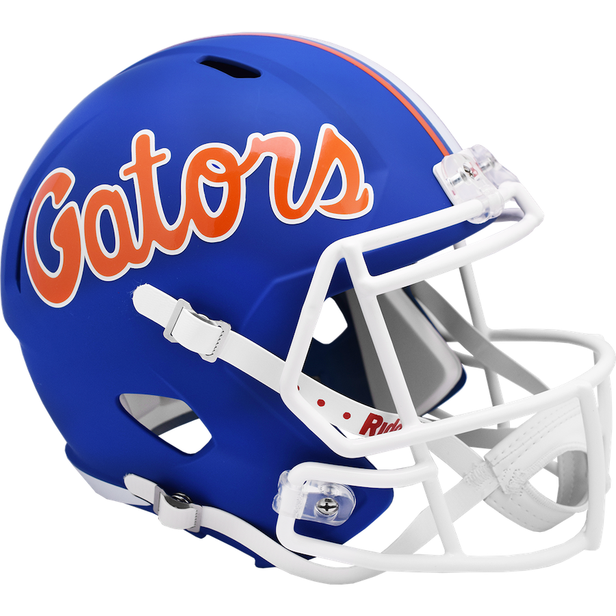 Florida Gators SPEED Replica Football Helmet - BLUE