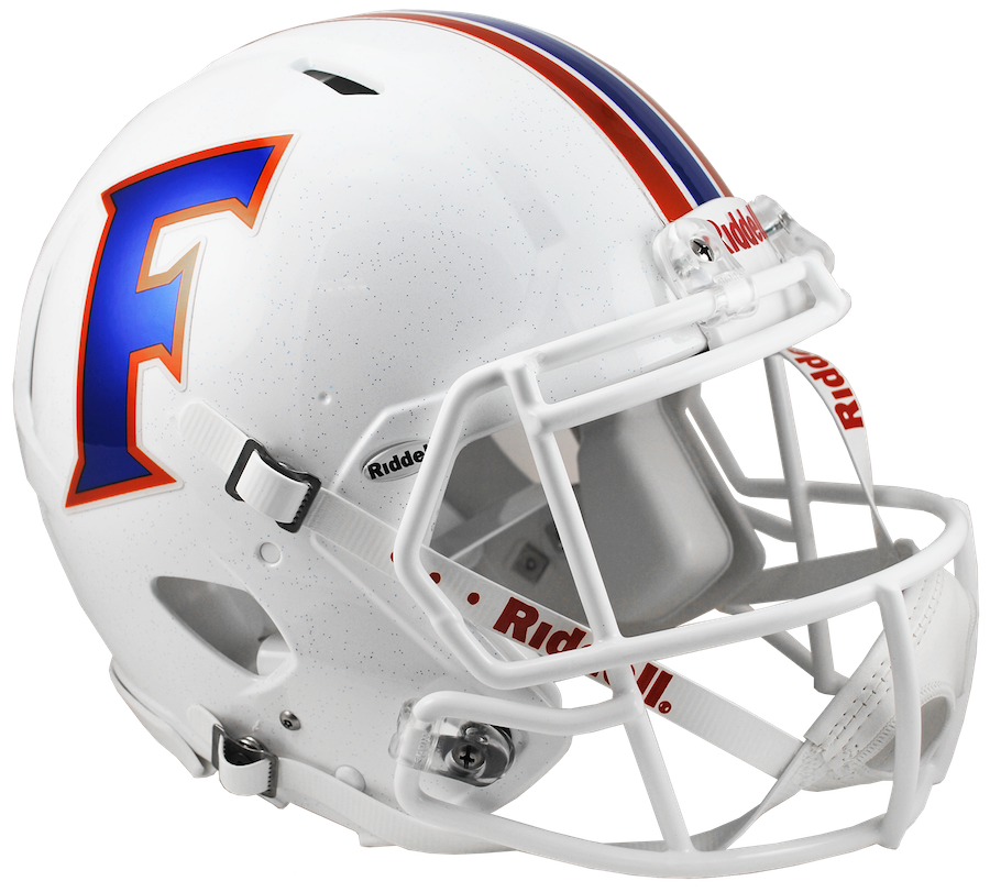 Florida Gators SPEED Revolution Authentic Football Helmet - WHITE