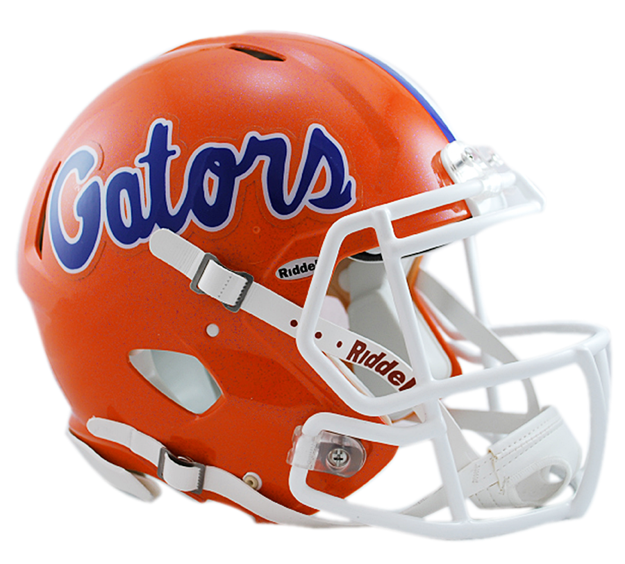 Florida Gators SPEED Revolution Authentic Football Helmet
