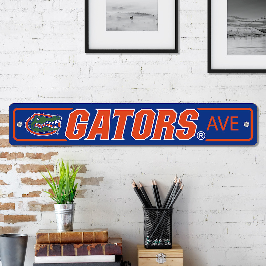 Florida Gators Street Sign