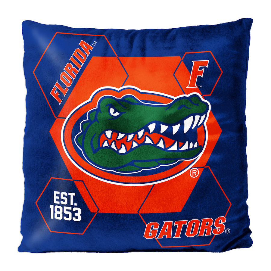 Florida Gators Velvet REVERSE Pillow
