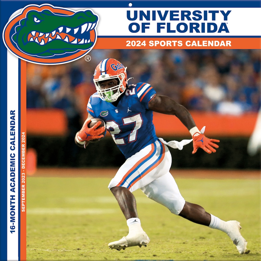 Florida Gators 2024 NCAA Team Wall Calendar