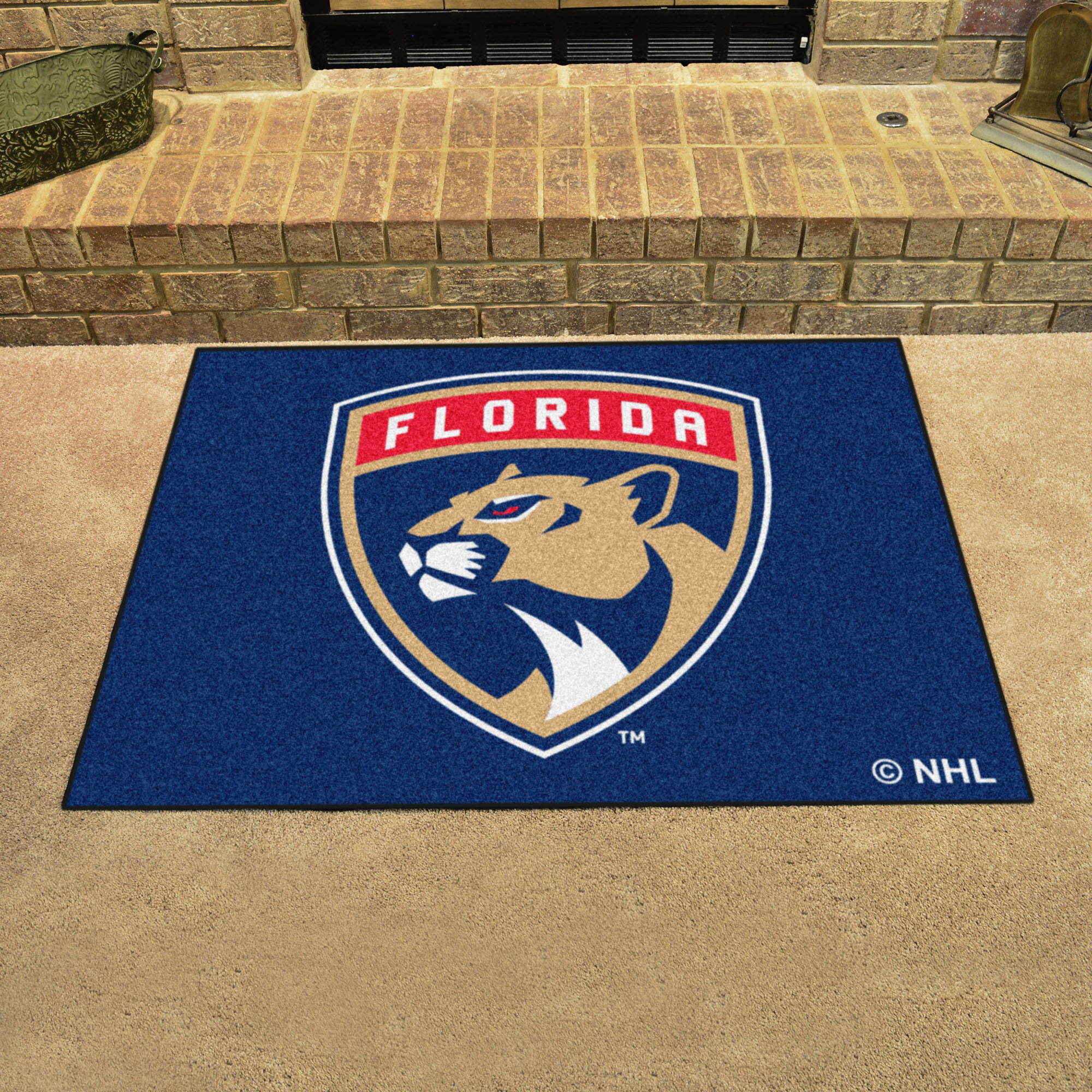 Florida Panthers ALL STAR 34 x 45 Floor Mat