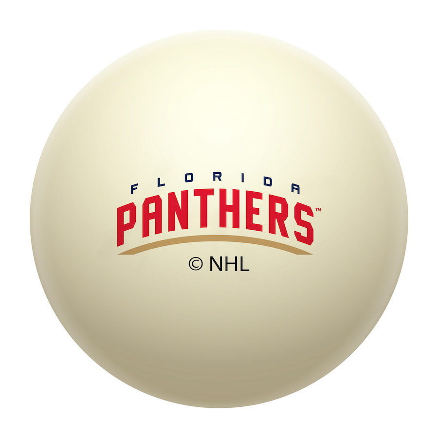 Florida Panthers Billiards Cue Ball