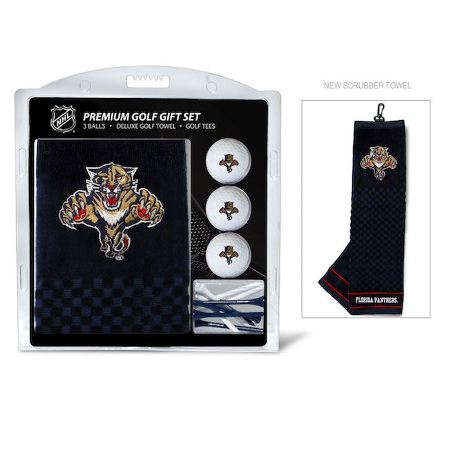 Florida Panthers Premium Golf Gift Set