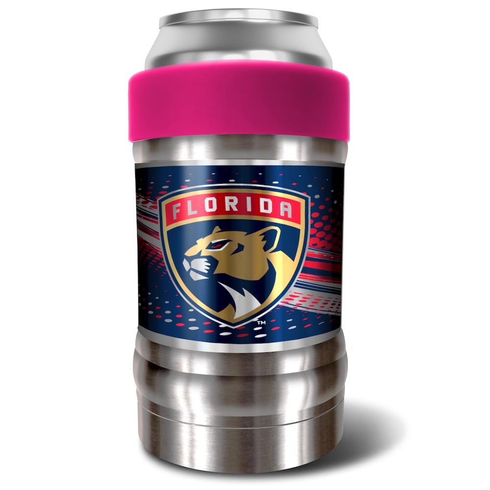 Florida Panthers LOCKER NHL Insulated Can and Bottle Holder - Pink