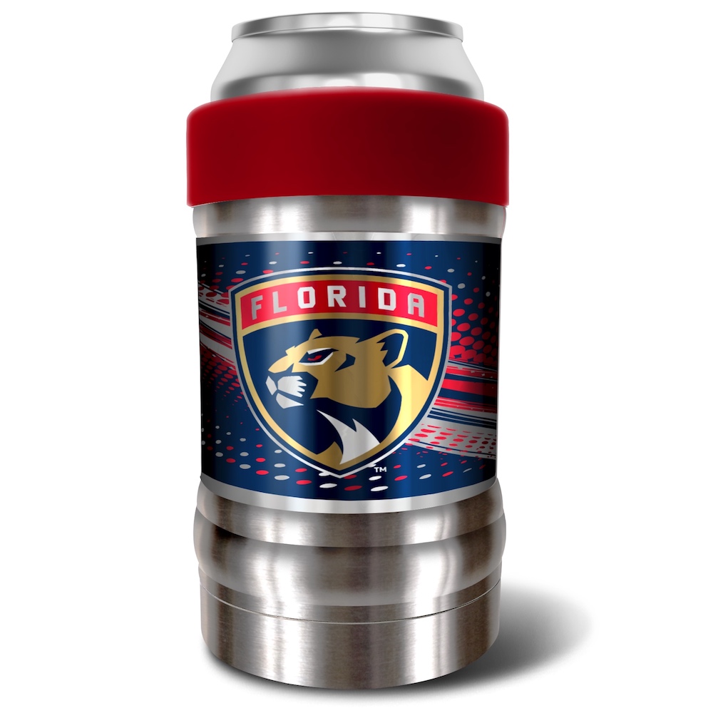 Florida Panthers LOCKER NHL Insulated Can and Bottle Holder - Team Color