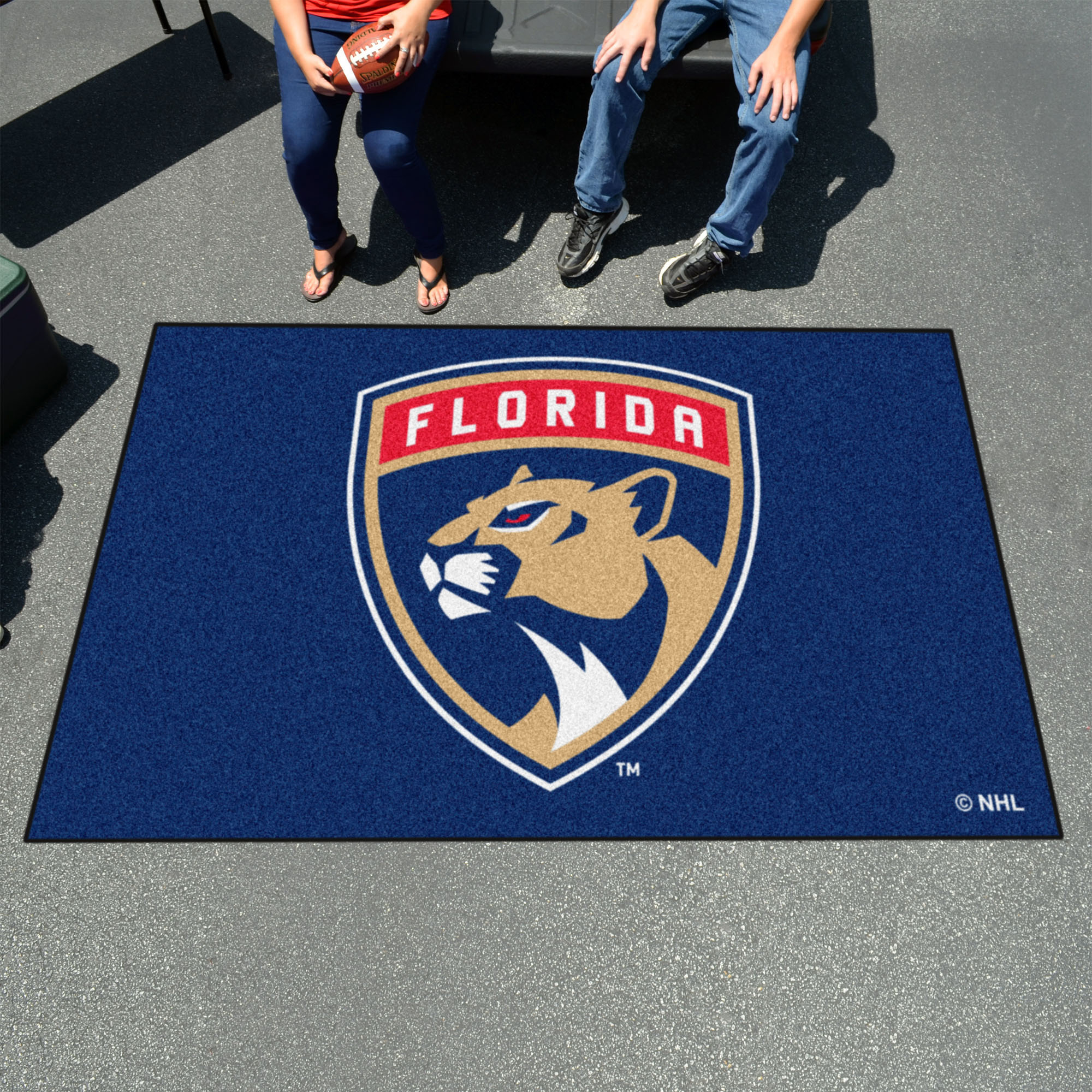 Florida Panthers UTILI-MAT 60 x 96 Rug