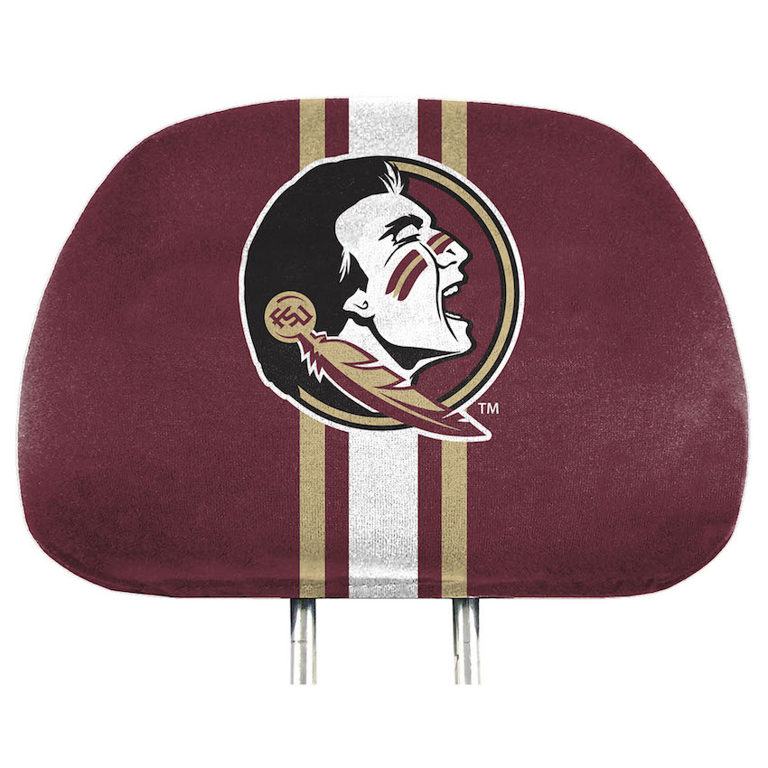 Florida State Seminoles Printed Head Rest Covers
