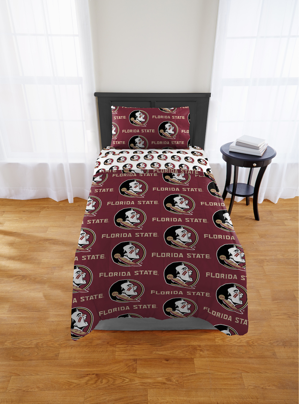 Florida State Seminoles TWIN Bed in a Bag Set