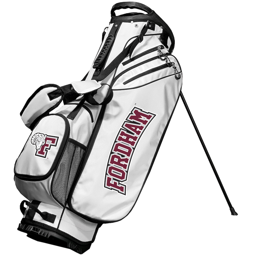 Fordham Rams BIRDIE Golf Bag with Built in Stand