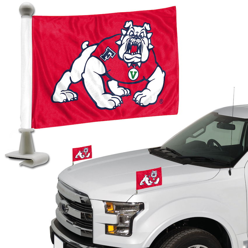 Fresno State Bulldogs Ambassador Car Flags