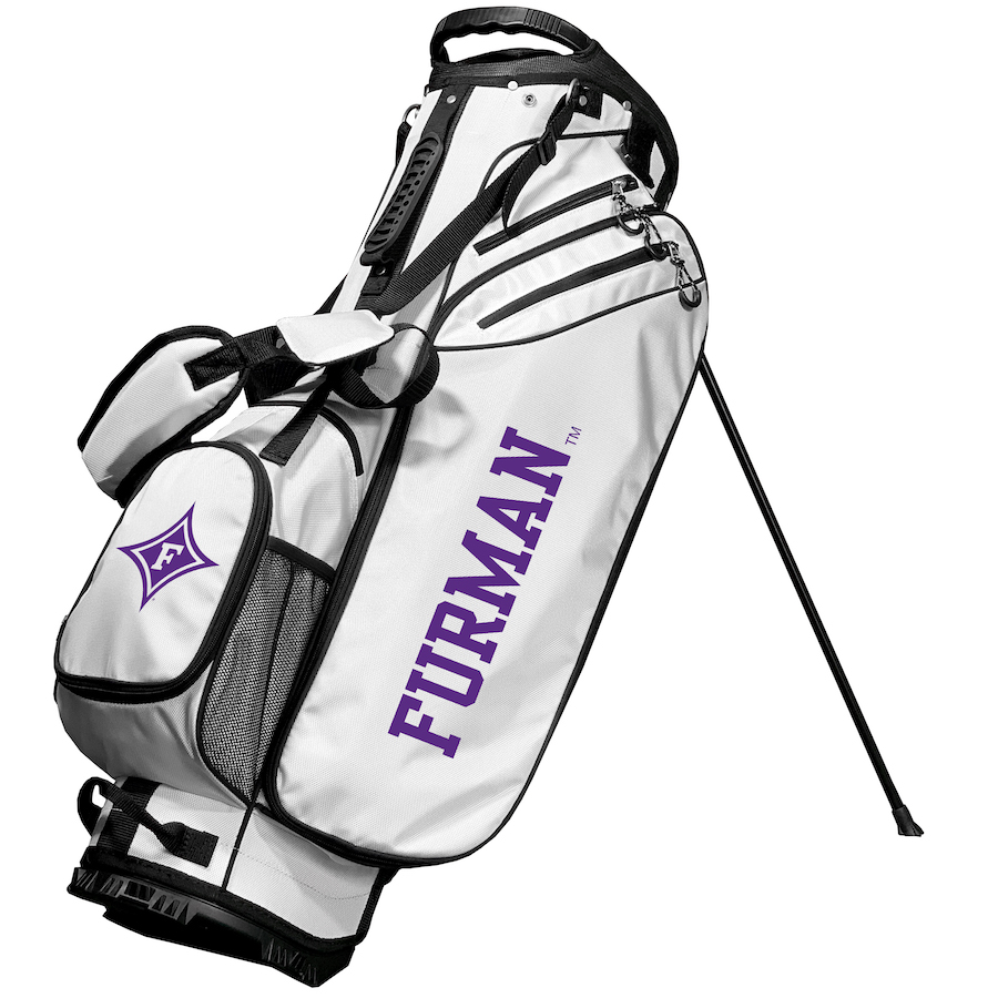 Furman Paladins BIRDIE Golf Bag with Built in Stand